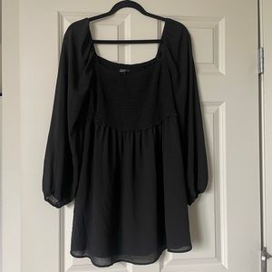 Forever 21 smocked top dress